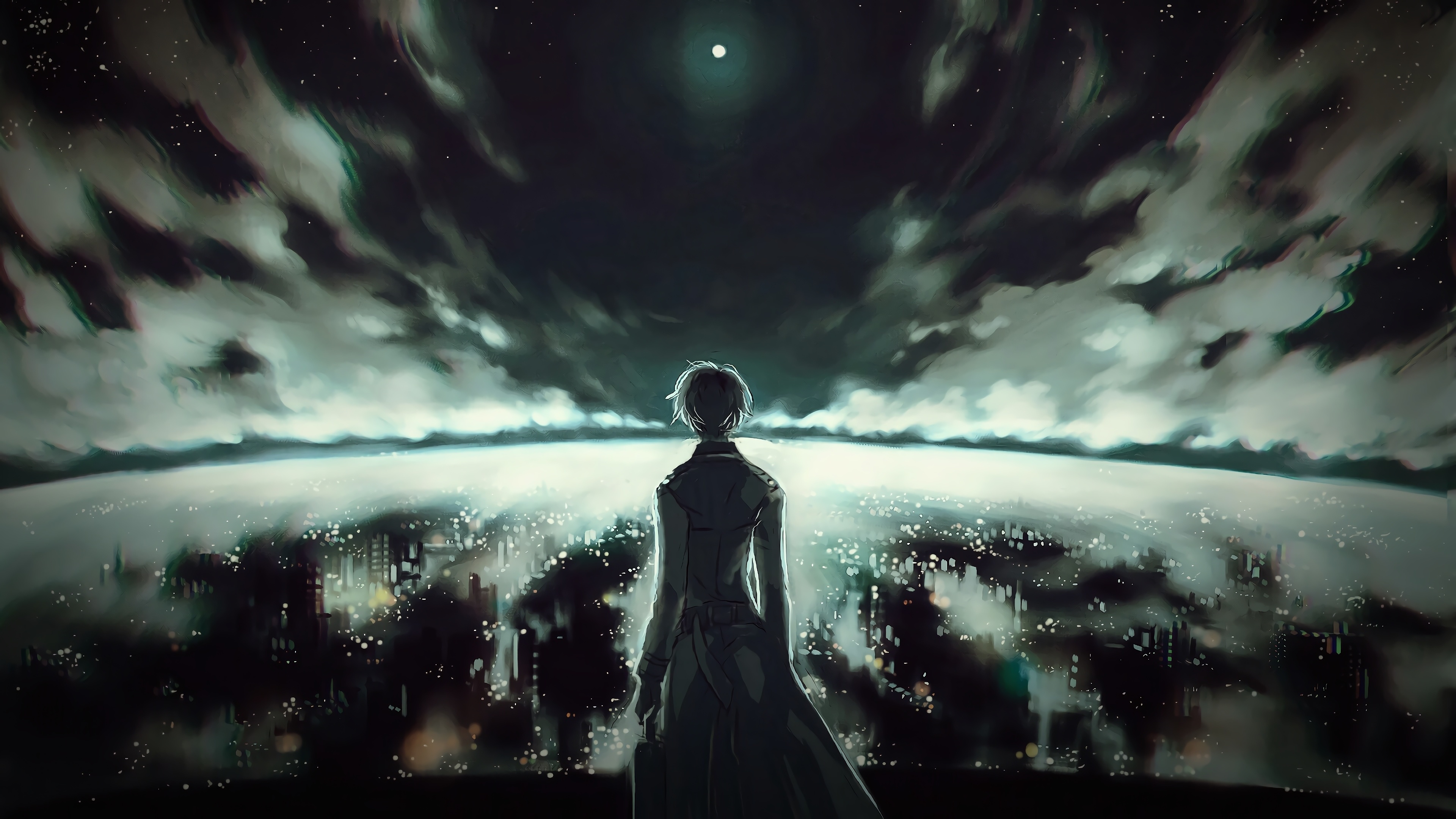 fondo de pantalla tk,cielo,oscuridad,ligero,cg artwork,atmósfera