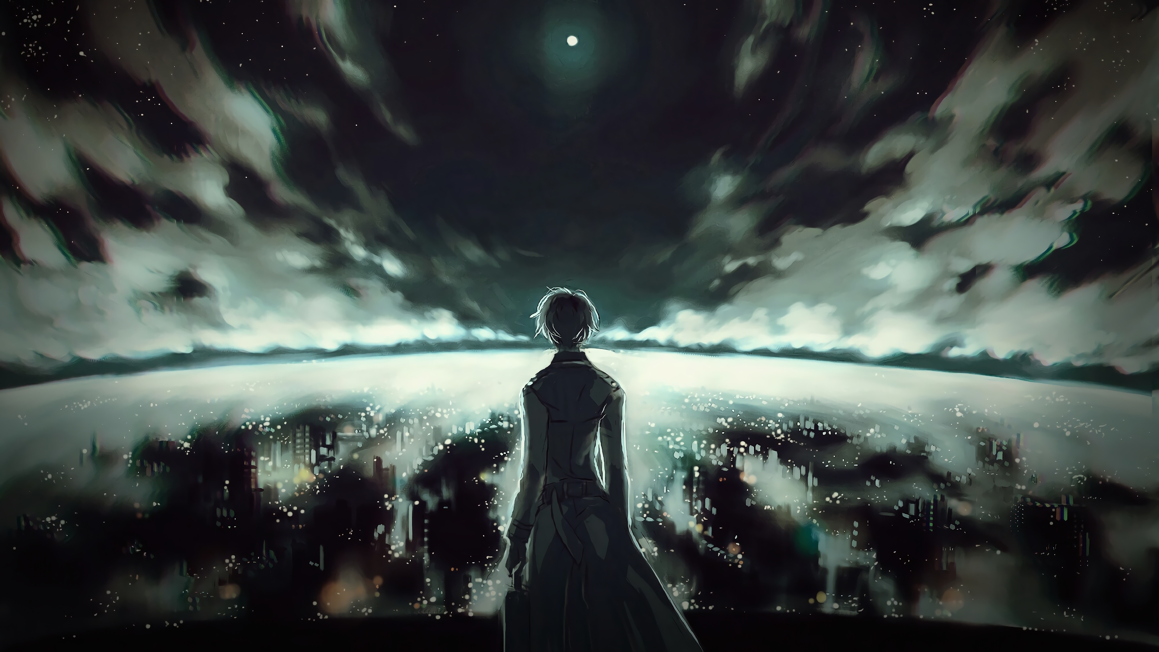 wallpaper tk,sky,darkness,light,cg artwork,atmosphere