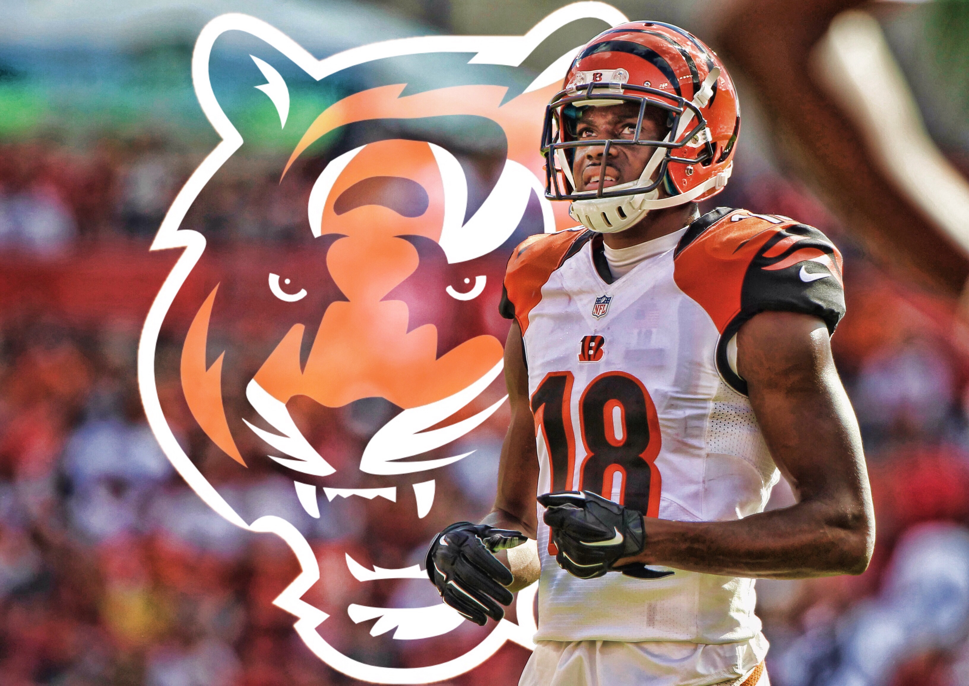 aj green wallpaper,helmet,sports gear,player,team sport,super bowl