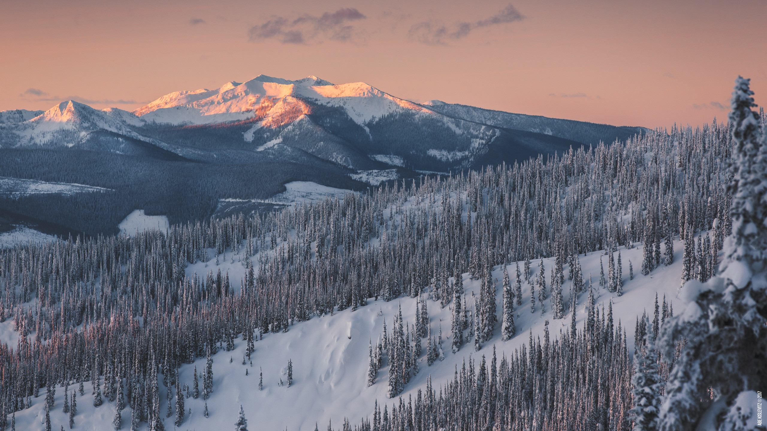 맥북 프로 망막 4k 월페이퍼,산,자연,눈,겨울,하늘