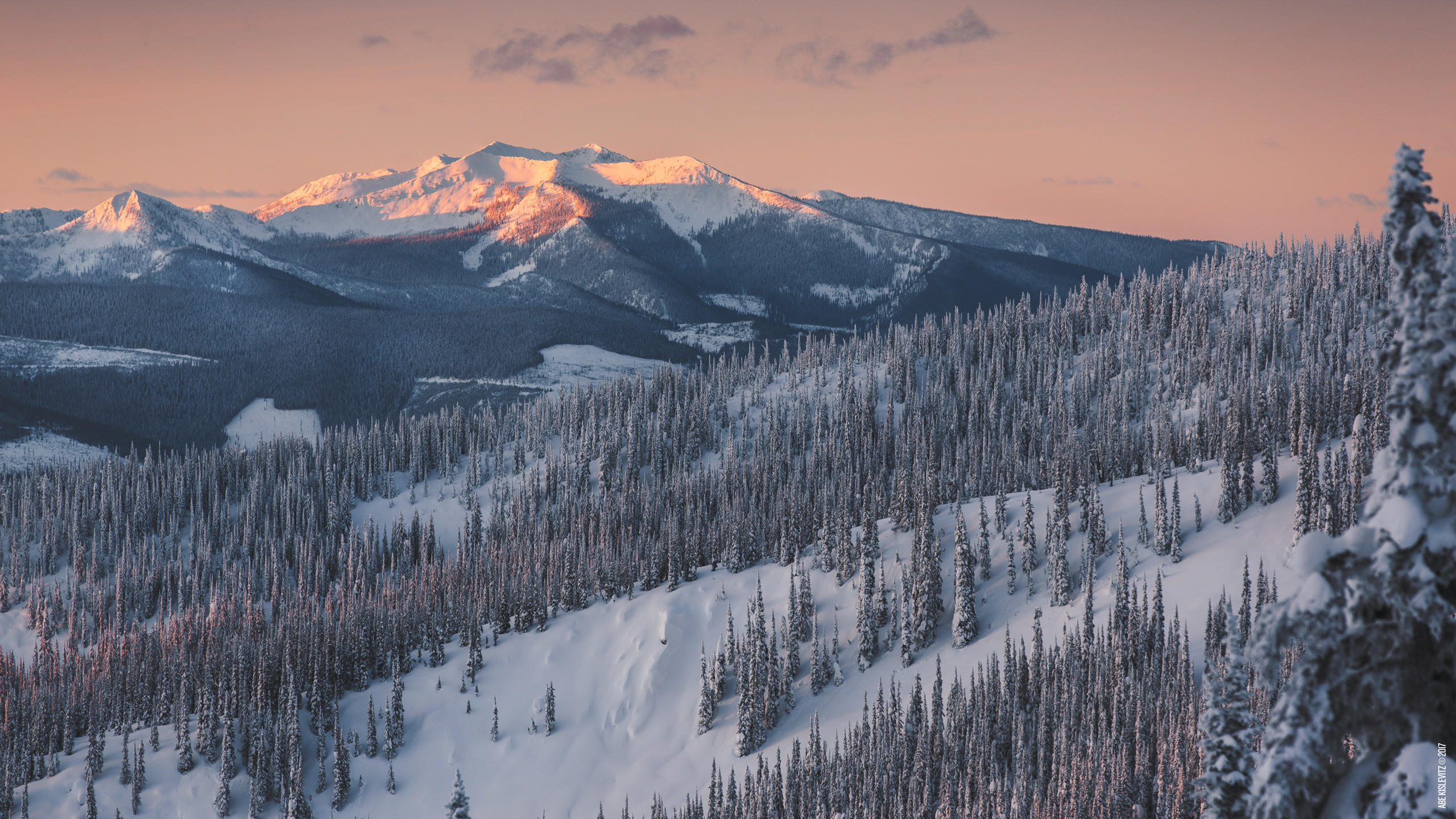 fondos de pantalla 4k para macbook pro retina,montaña,naturaleza,nieve,invierno,cielo