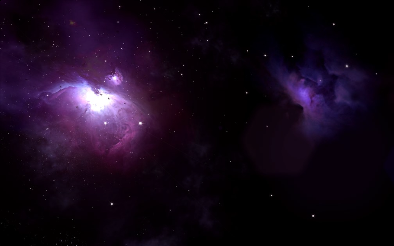 mac space wallpaper,weltraum,natur,atmosphäre,violett,lila