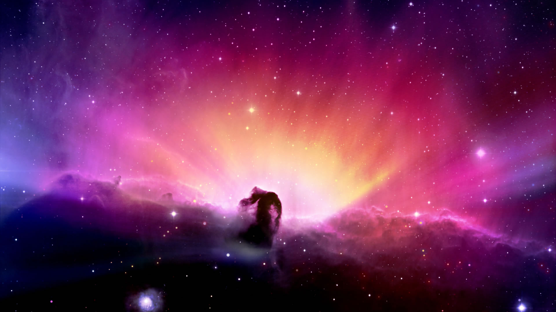 mac space wallpaper,nebula,atmosphere,sky,purple,violet