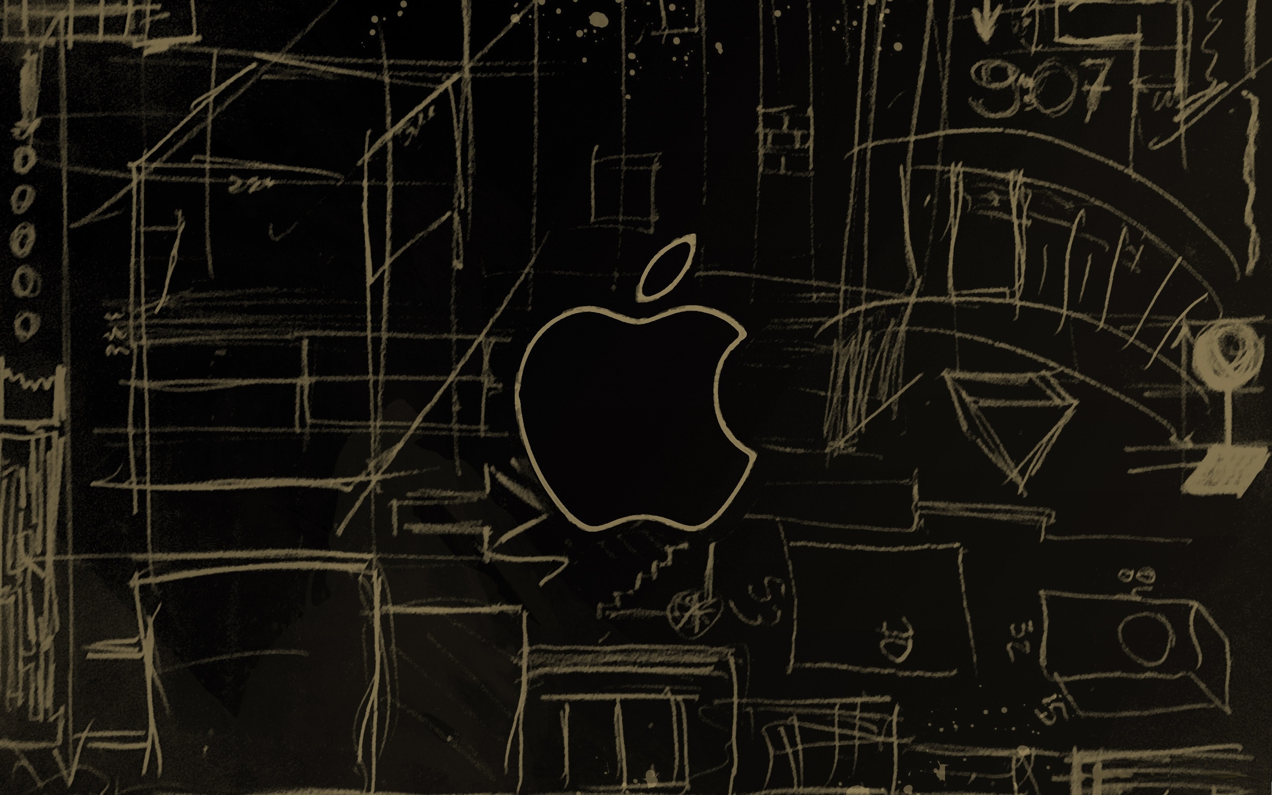 fond d'écran macbook pro 13 pouces,tableau noir,police de caractère,dessin,conception,ligne