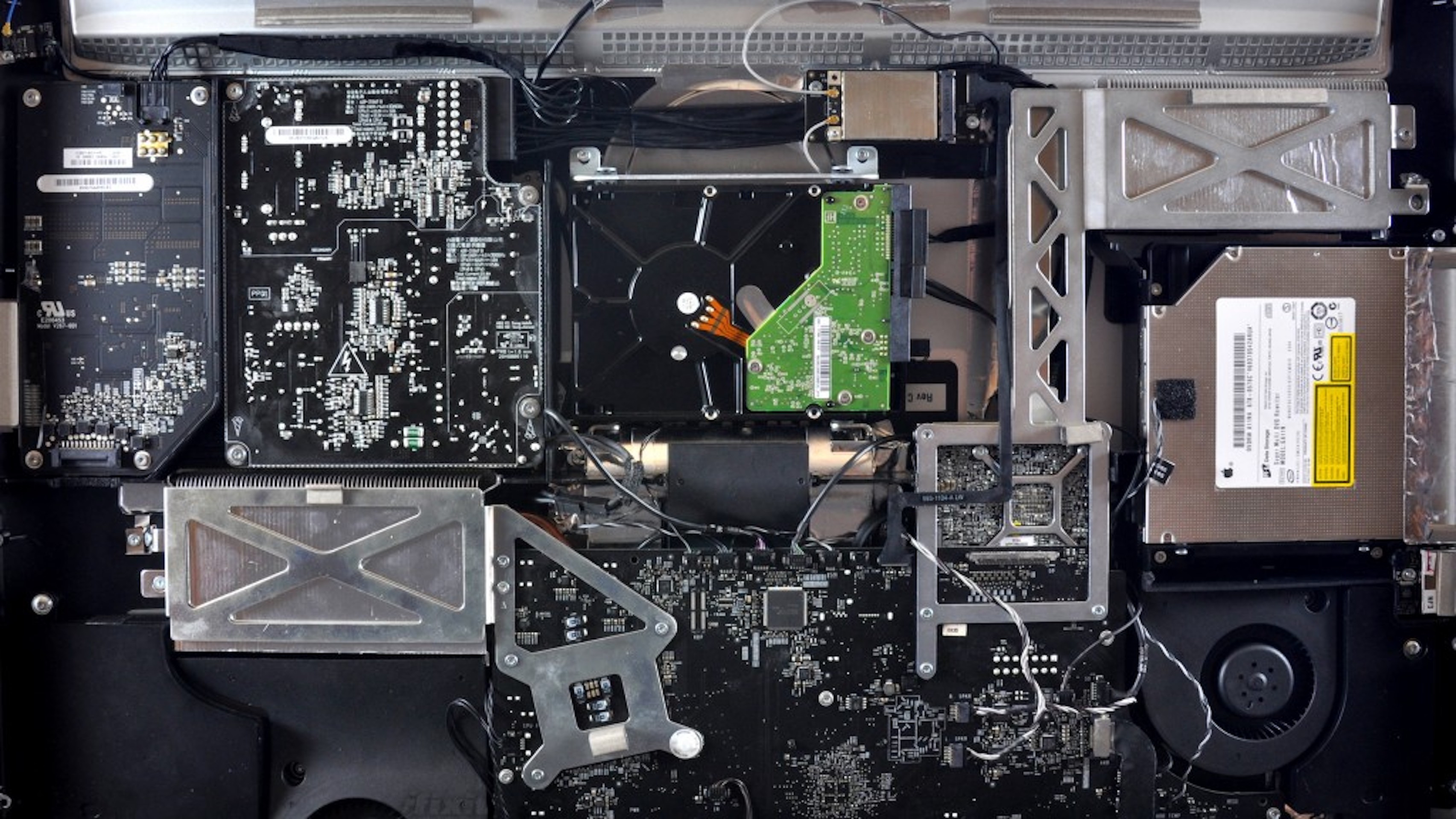 imac 21.5 wallpaper,electronics,computer hardware,technology,motherboard,electronic device