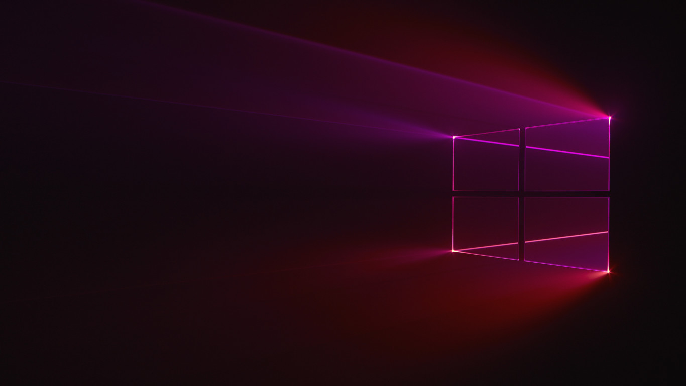 windows 10 fond d'écran hd 1366x768,violet,violet,lumière,ligne,néon