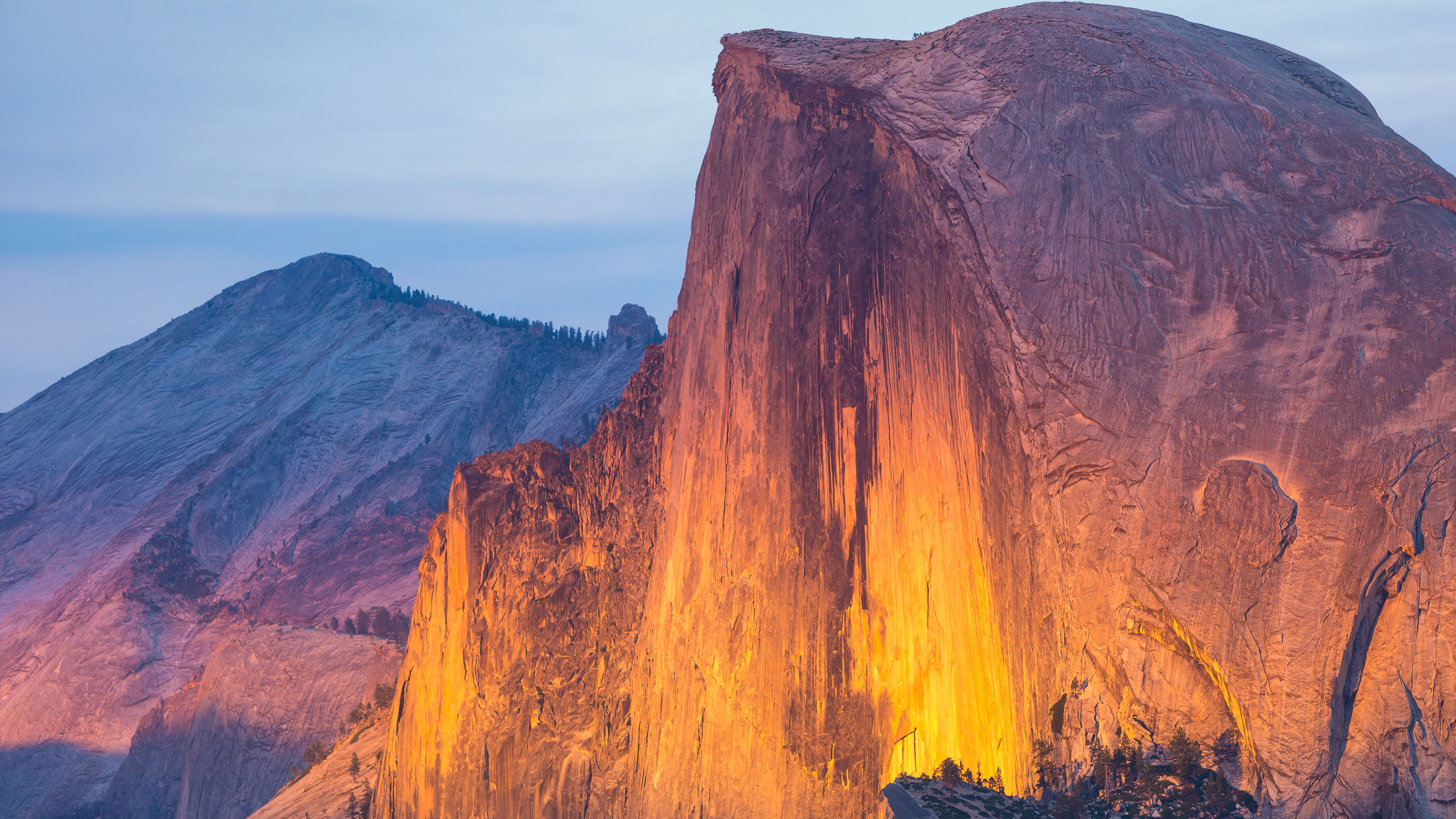 yosemite 4k wallpaper,natura,roccia,paesaggio naturale,montagna,cielo