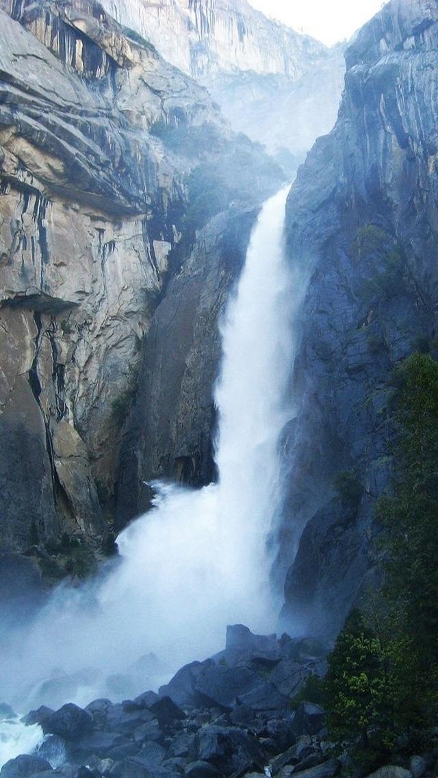 yosemite fondo de pantalla para iphone,recursos hídricos,paisaje natural,cuerpo de agua,naturaleza,agua