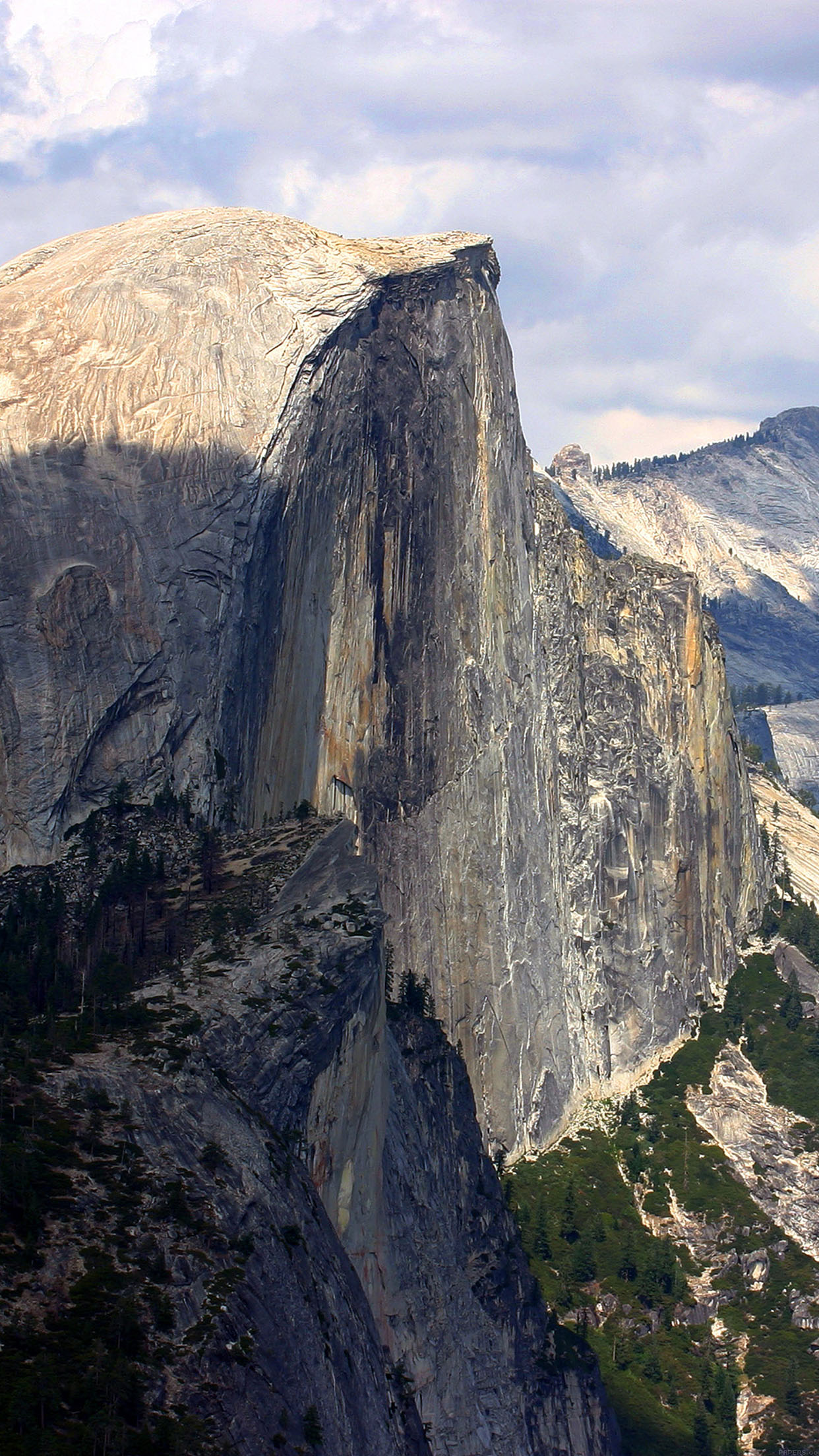 yosemite iphone wallpaper,mountainous landforms,cliff,mountain,formation,rock