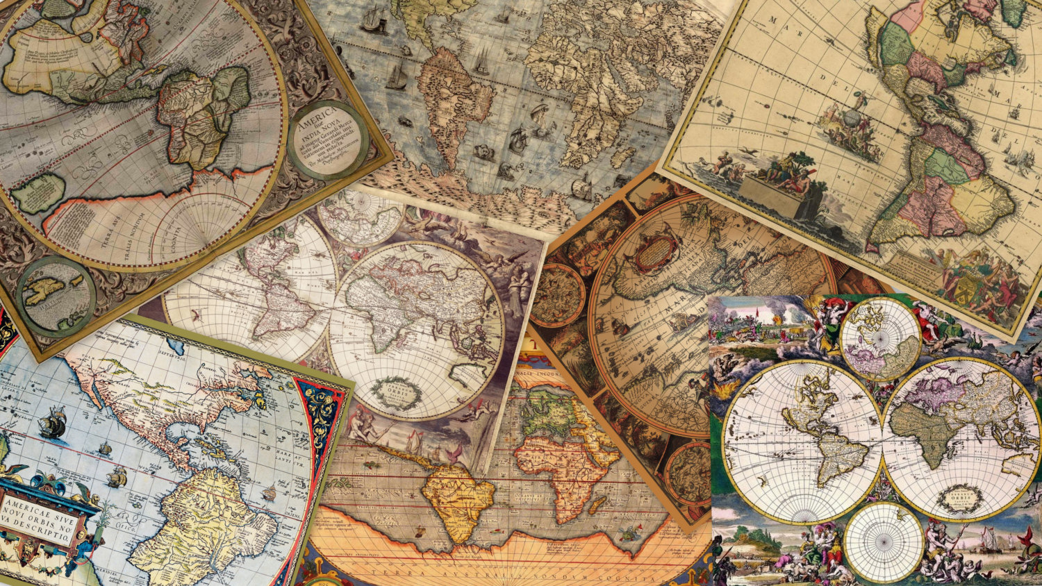 carta da parati vintage mappa,carta geografica,atlante,mondo,arte