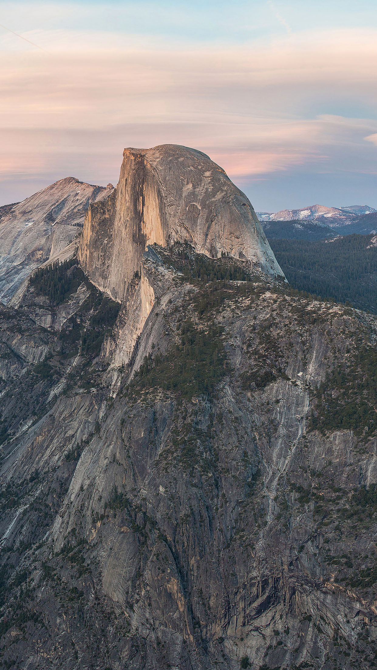 yosemite iphone wallpaper,mountainous landforms,mountain,rock,ridge,mountain range