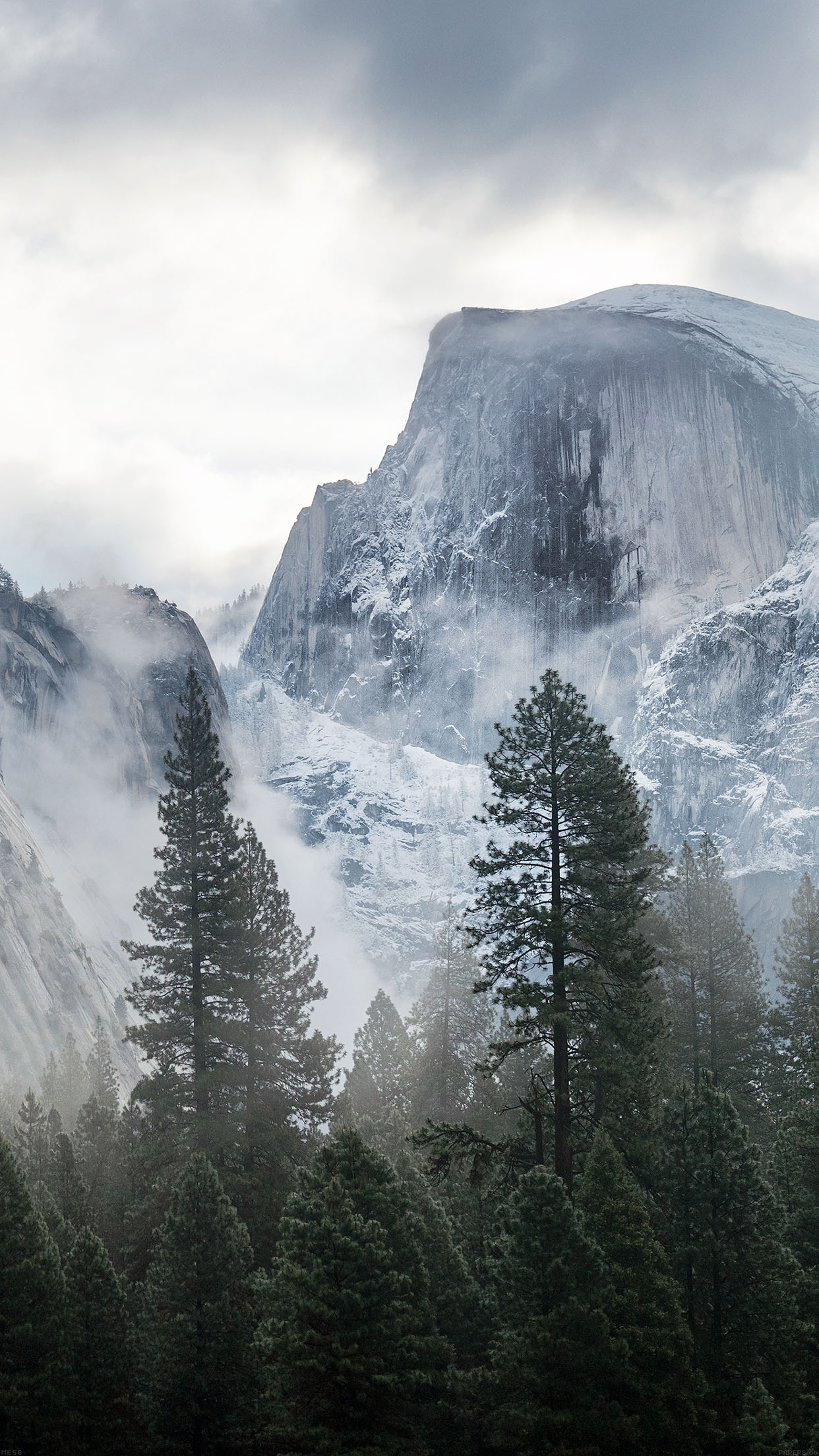 yosemite fondo de pantalla para iphone,montaña,naturaleza,cordillera,paisaje natural,cielo