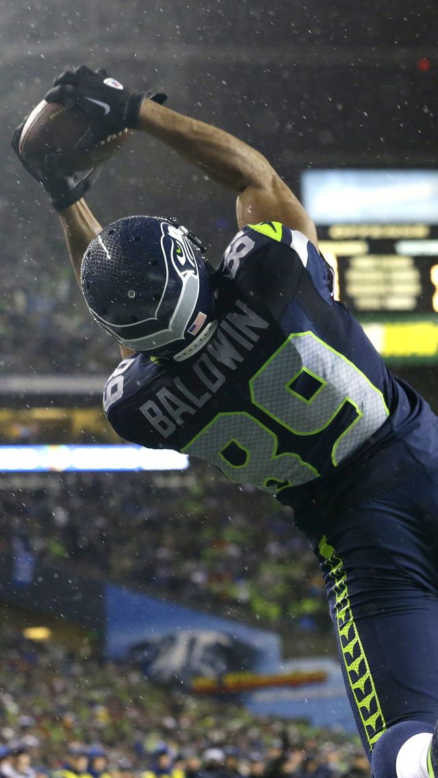 doug baldwin wallpaper,helmet,personal protective equipment,sports gear