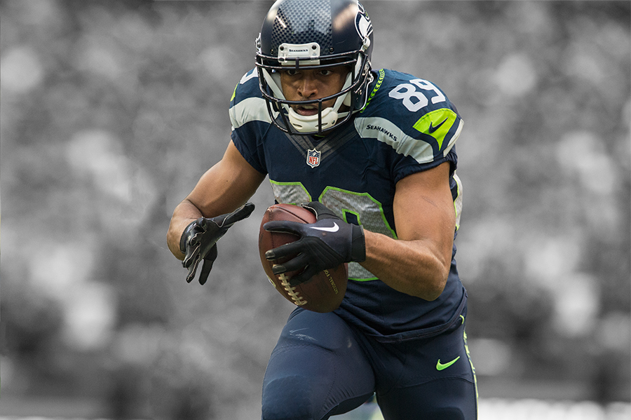 doug baldwin wallpaper,sport,sportausrüstung,helm,rost fußball,american football