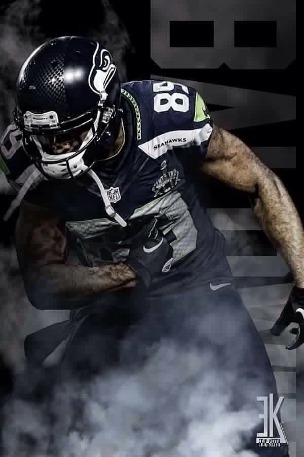 doug baldwin wallpaper,helmet,sports gear,personal protective equipment