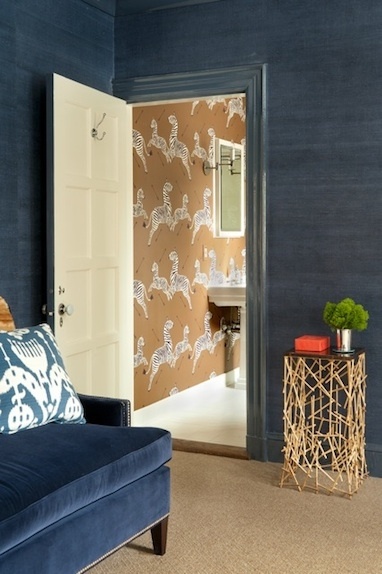 navy grasscloth wallpaper,room,furniture,wall,interior design,living room