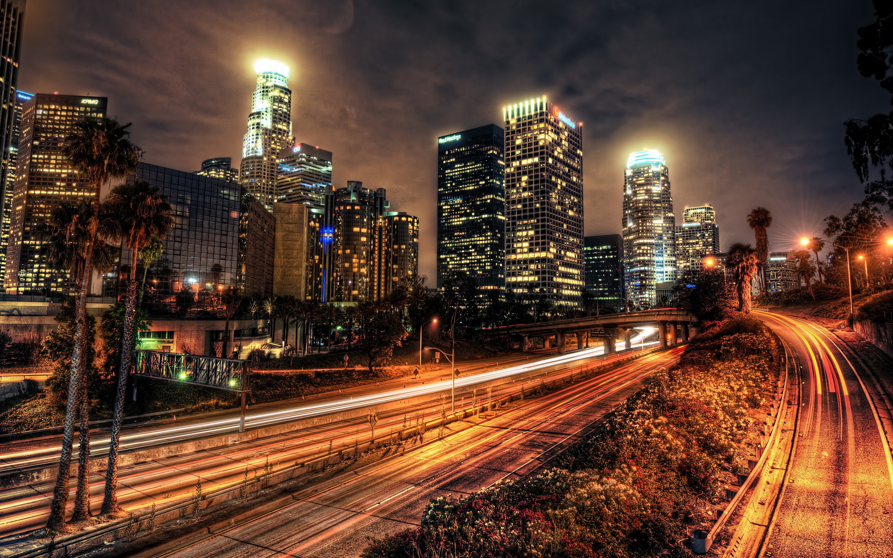 angeles wallpaper,cityscape,metropolitan area,city,urban area,night