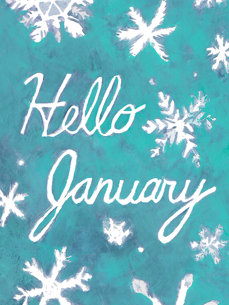 january iphone wallpaper,text,font,teal,christmas eve,sky