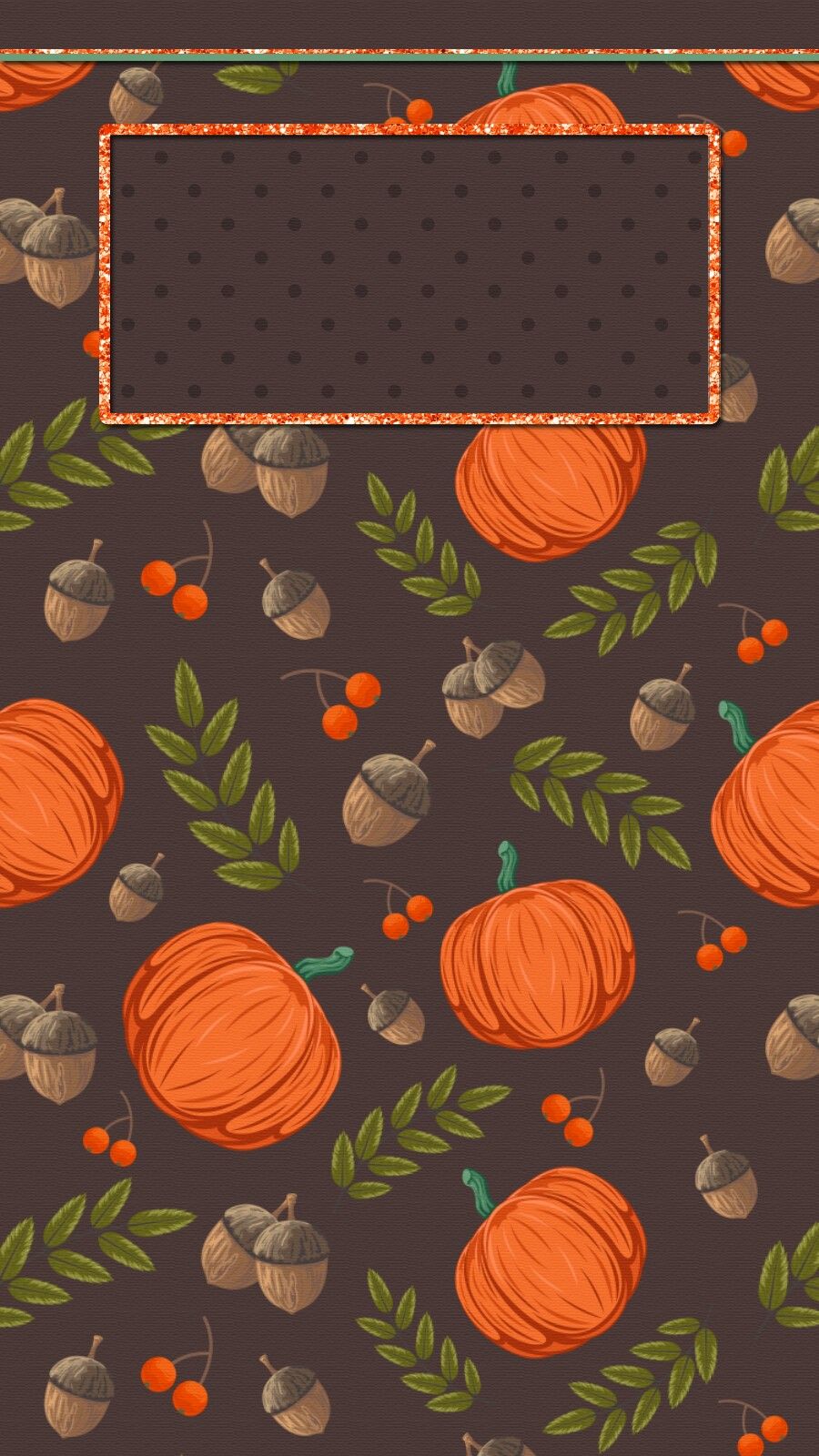 october iphone wallpaper,orange,pattern,pumpkin,leaf,design