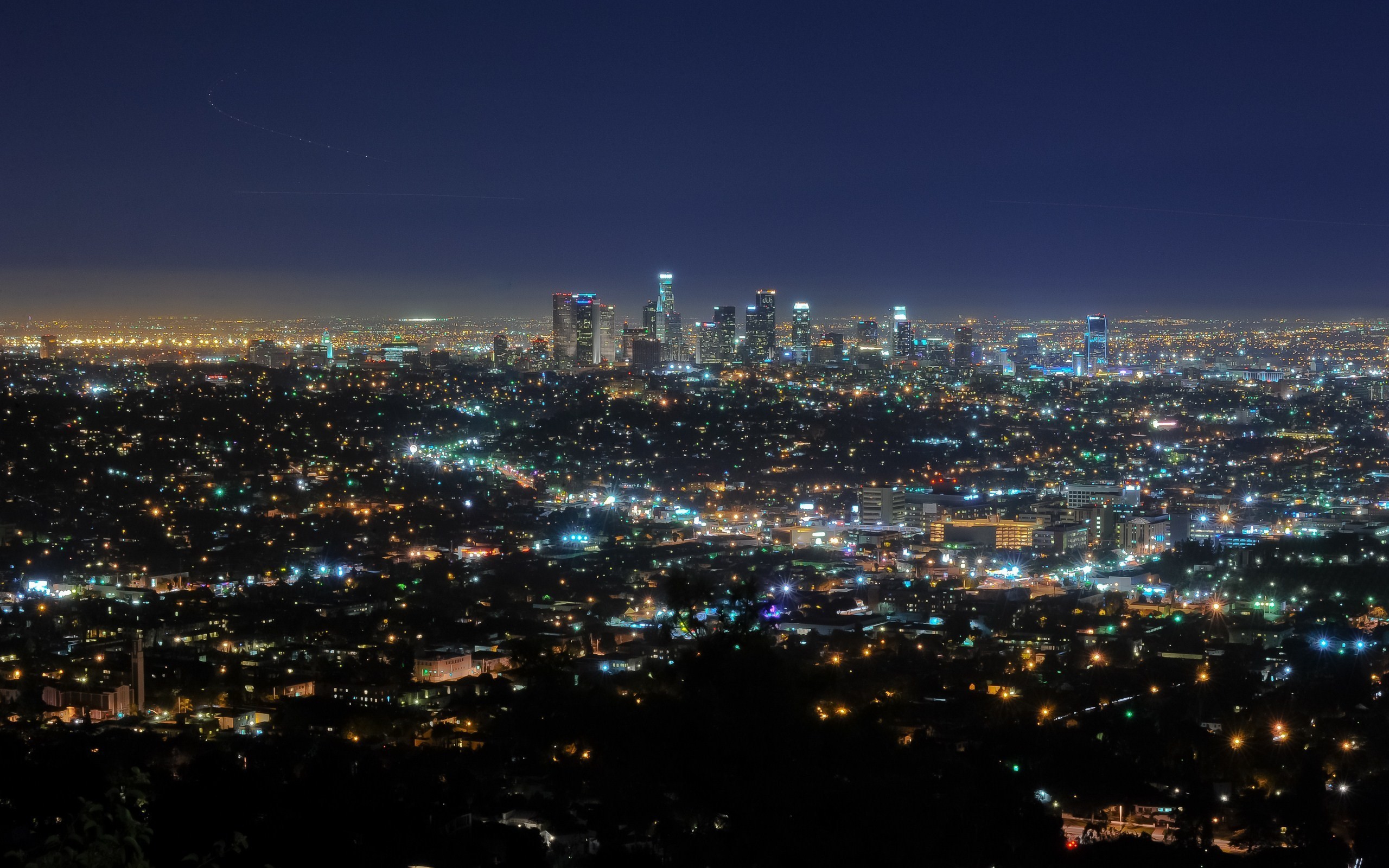 fond d'écran angeles,zone métropolitaine,paysage urbain,zone urbaine,ville,nuit