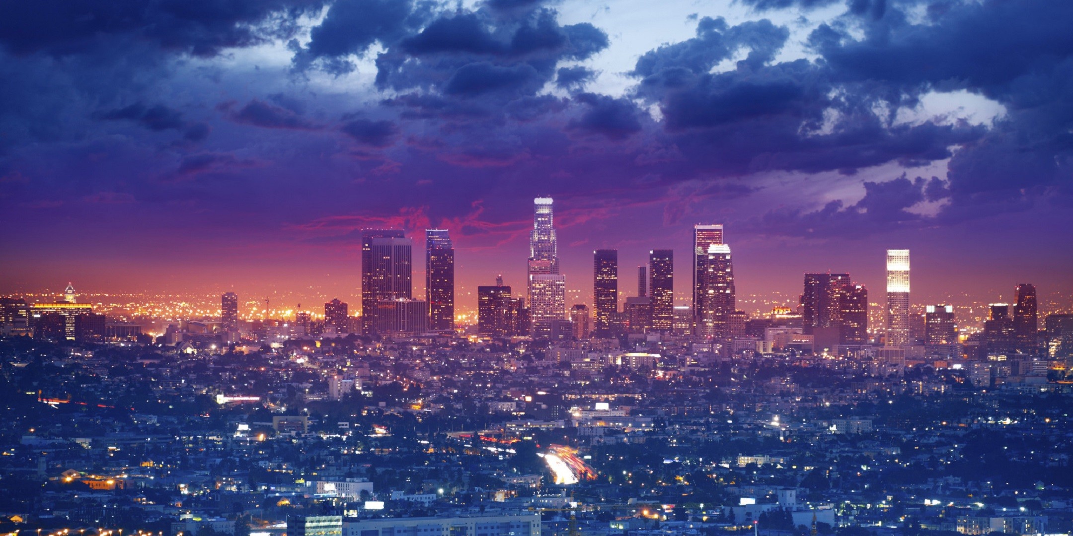 angeles wallpaper,cityscape,city,metropolitan area,skyline,sky