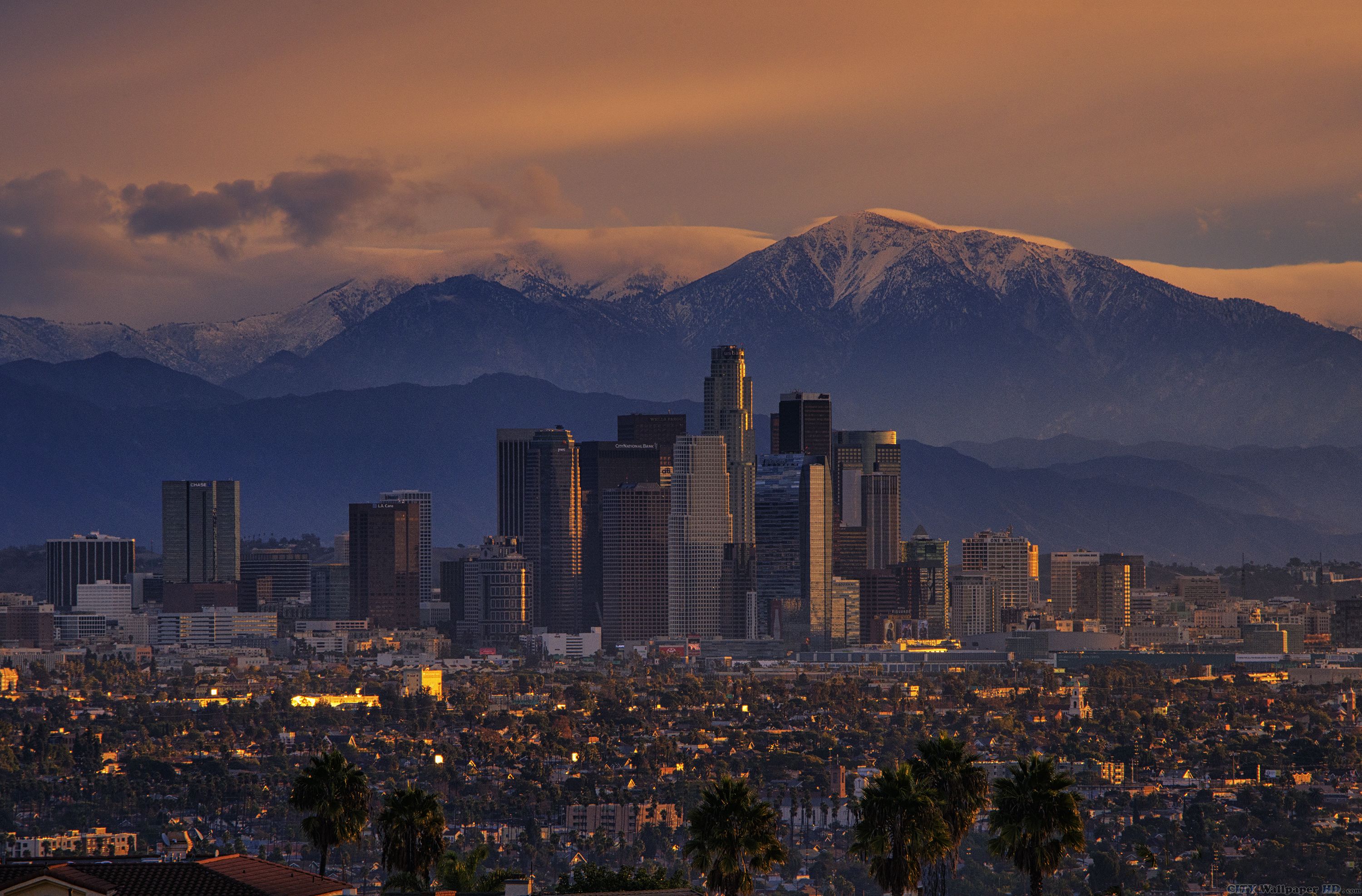 angeles wallpaper,ciudad,área metropolitana,paisaje urbano,área urbana,cielo