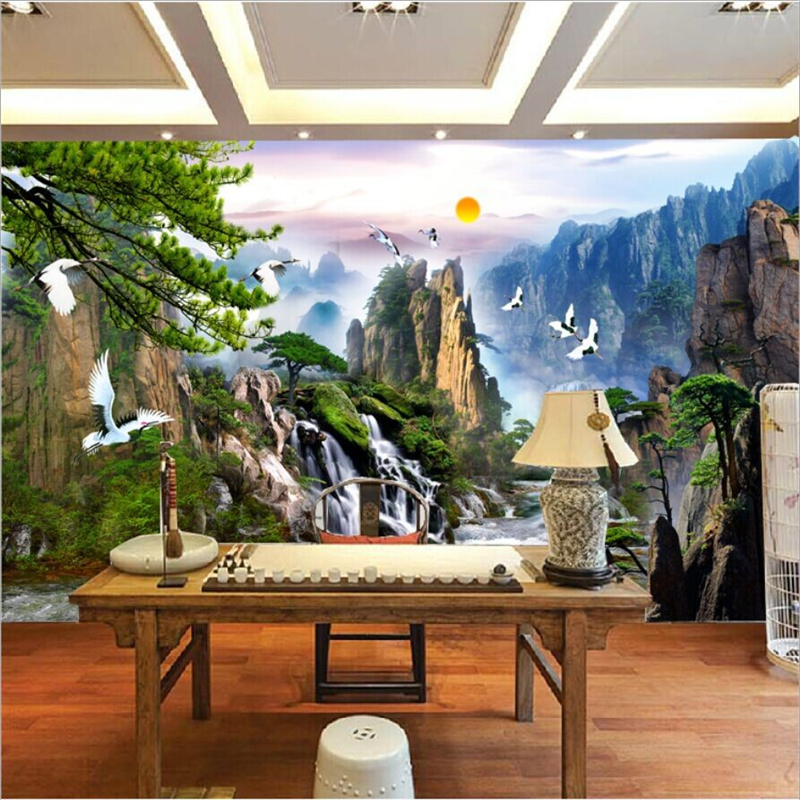 landscape wallpaper for walls,natural landscape,nature,mural,wallpaper,wall