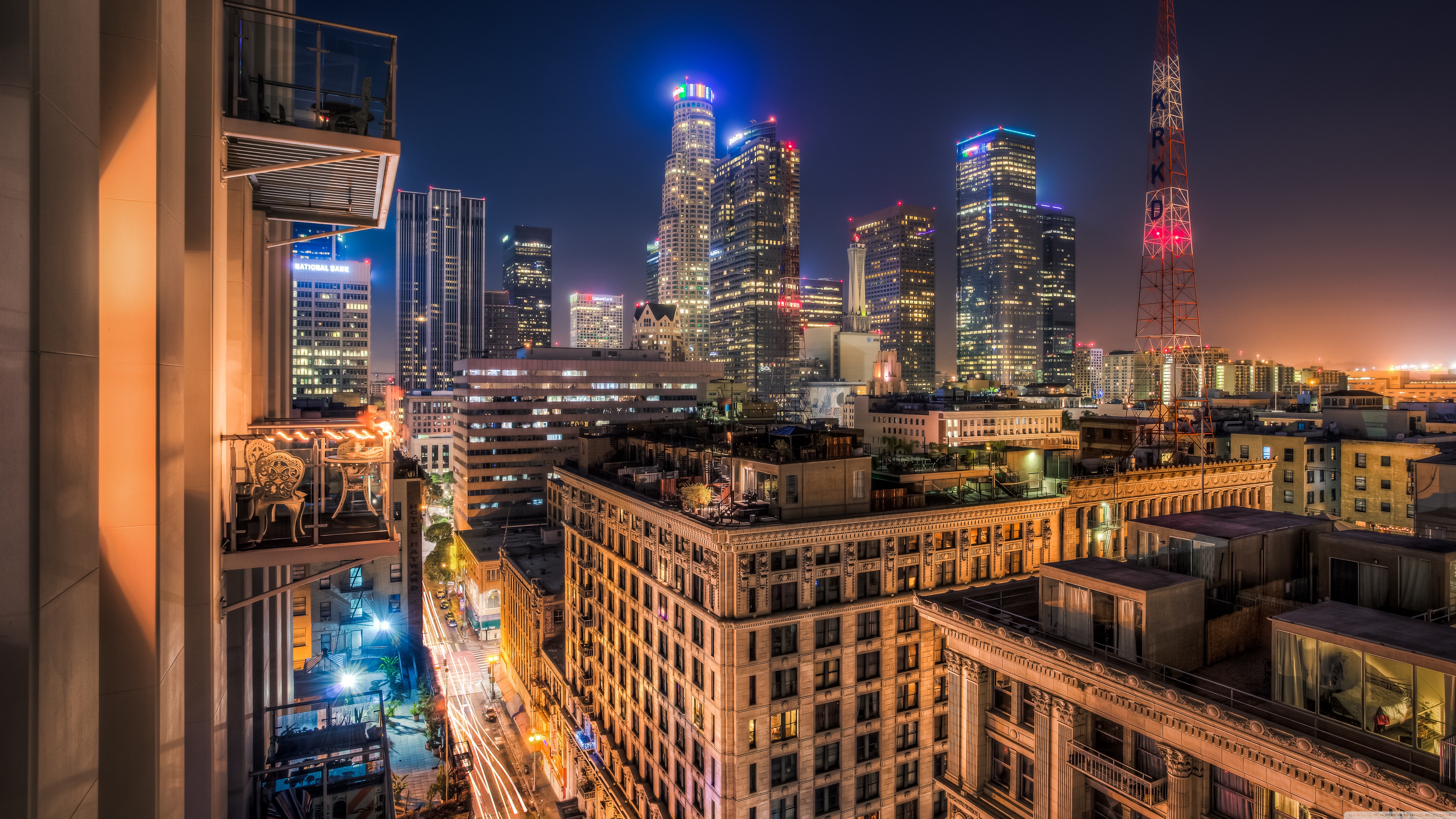 fond d'écran angeles,ville,zone métropolitaine,paysage urbain,zone urbaine,nuit