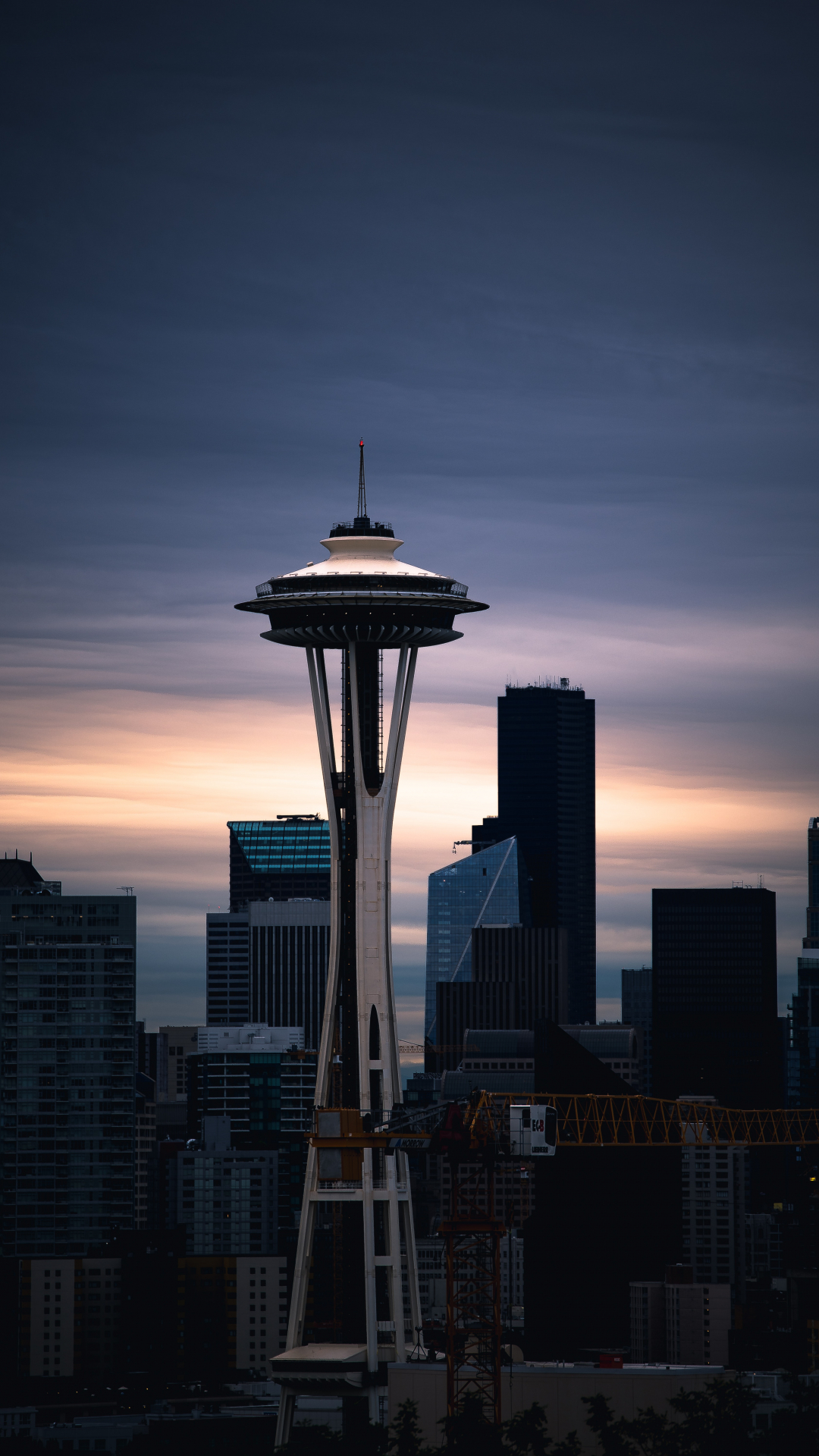 seattle iphone wallpaper,city,skyline,sky,landmark,metropolitan area