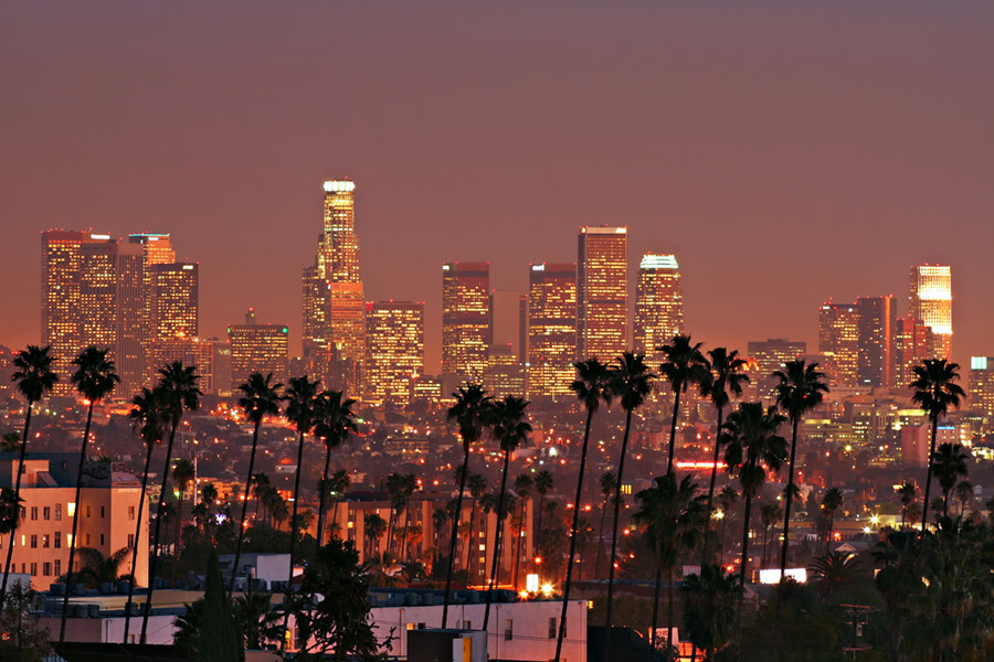 angeles wallpaper,cityscape,city,metropolitan area,skyline,metropolis