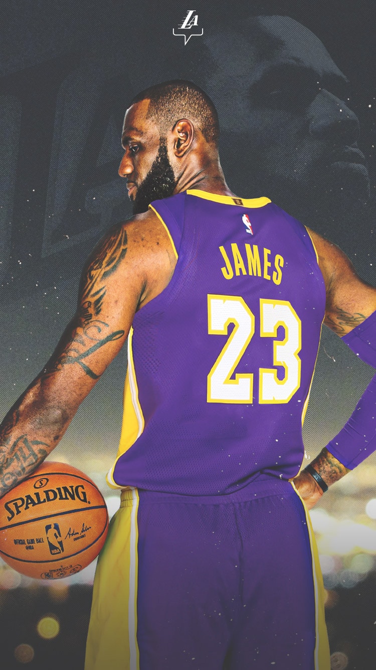 lakers iphone wallpaper,basketball spieler,jersey,sportbekleidung,spieler,fußball signierte utensilien