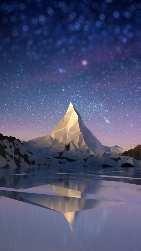 2017 iphone wallpaper,sky,nature,mountain,ice,mountainous landforms