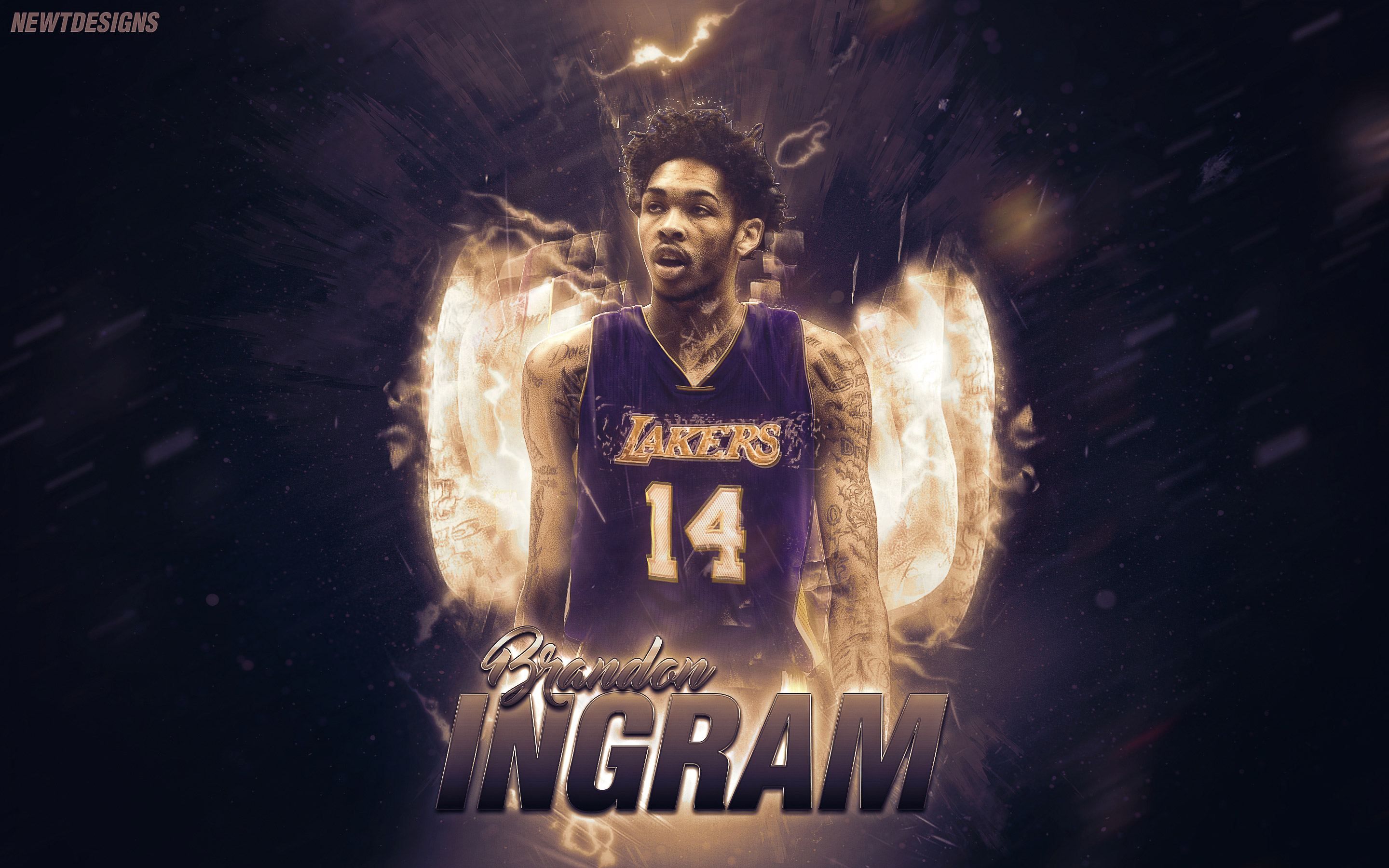 brandon ingram wallpaper,album cover,movie,poster,font,sky