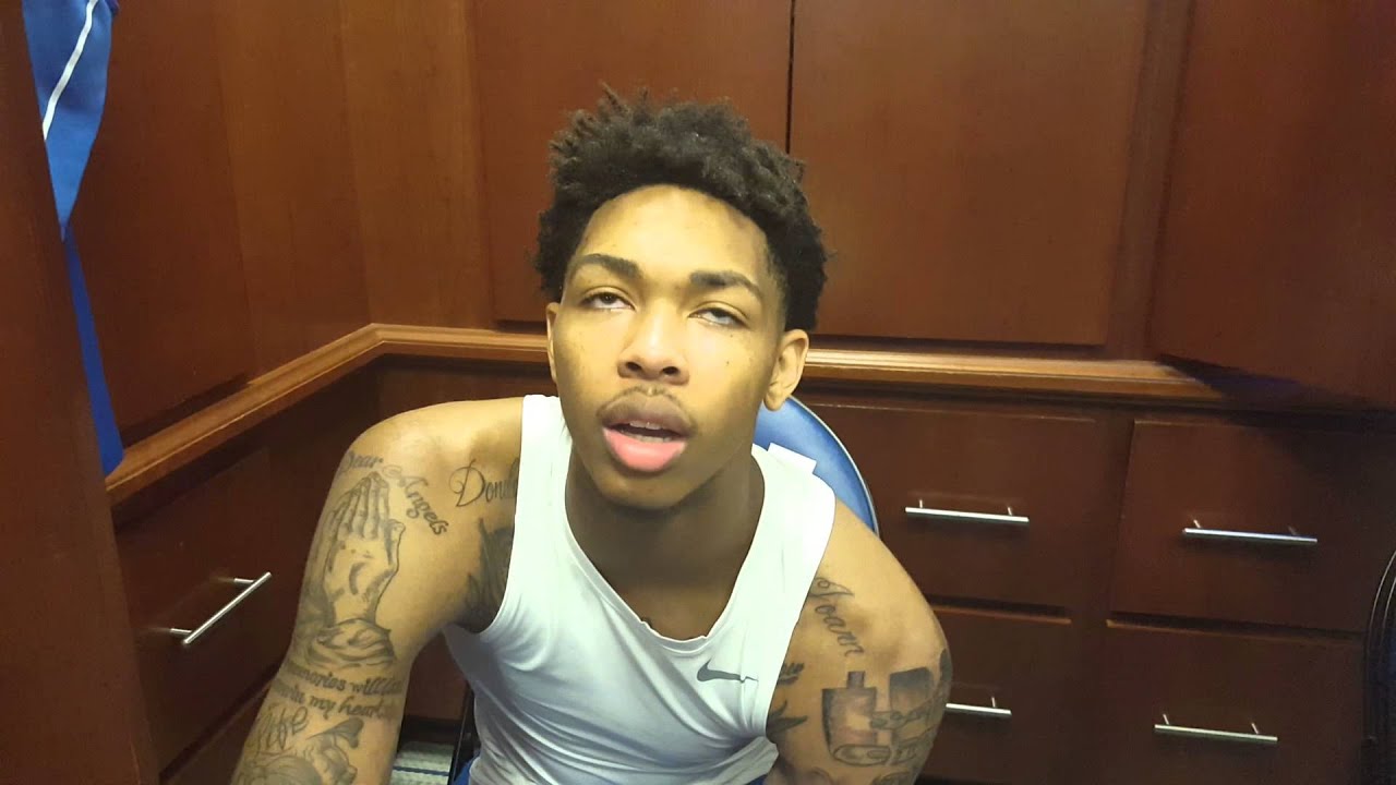 carta da parati brandon ingram,capelli,fronte,viso,acconciatura,sopracciglio