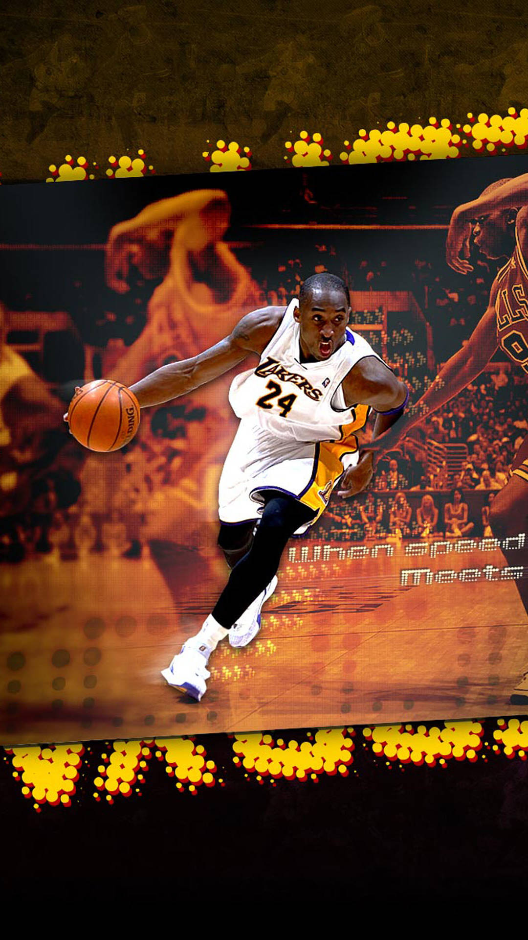 kobe iphone wallpaper,basketball player,basketball,player,basketball moves,sports