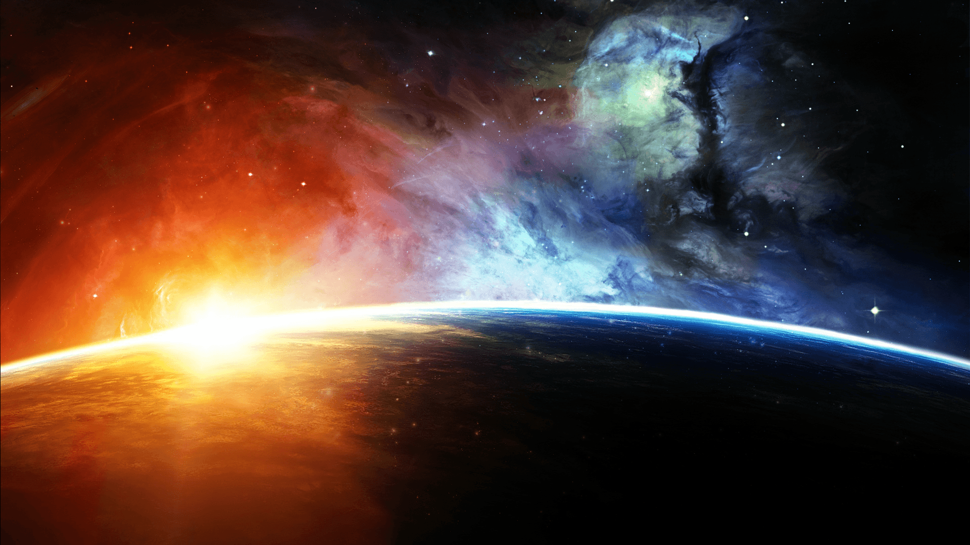 generic wallpaper,outer space,atmosphere,universe,space,sky