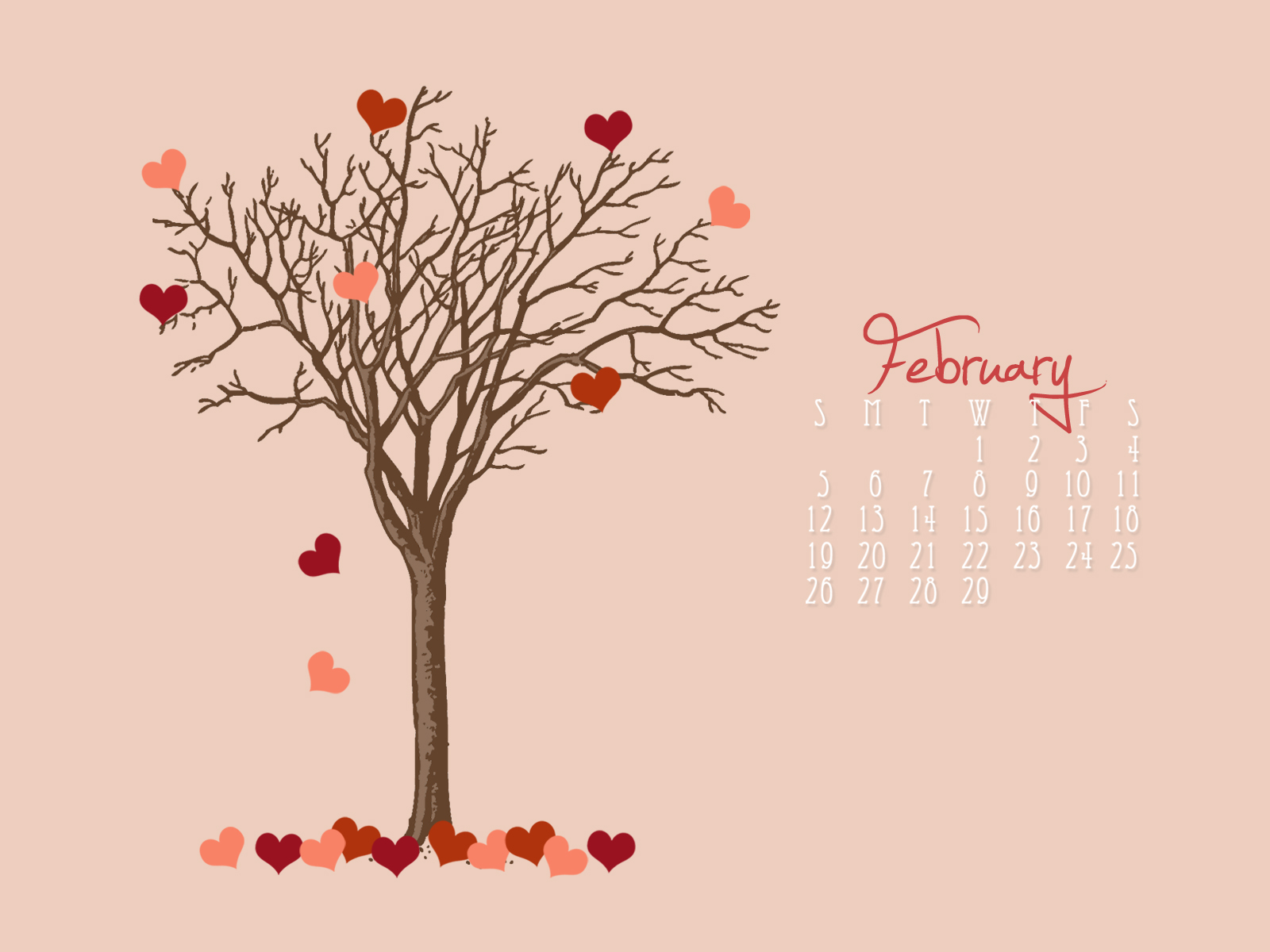 february desktop wallpaper,branch,tree,leaf,plant,botany