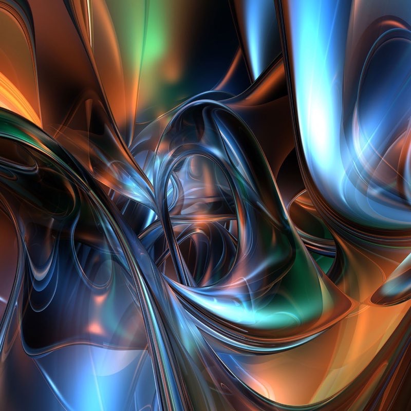 fondo de pantalla 3d para ipad,arte fractal,azul,cg artwork,diseño gráfico,diseño