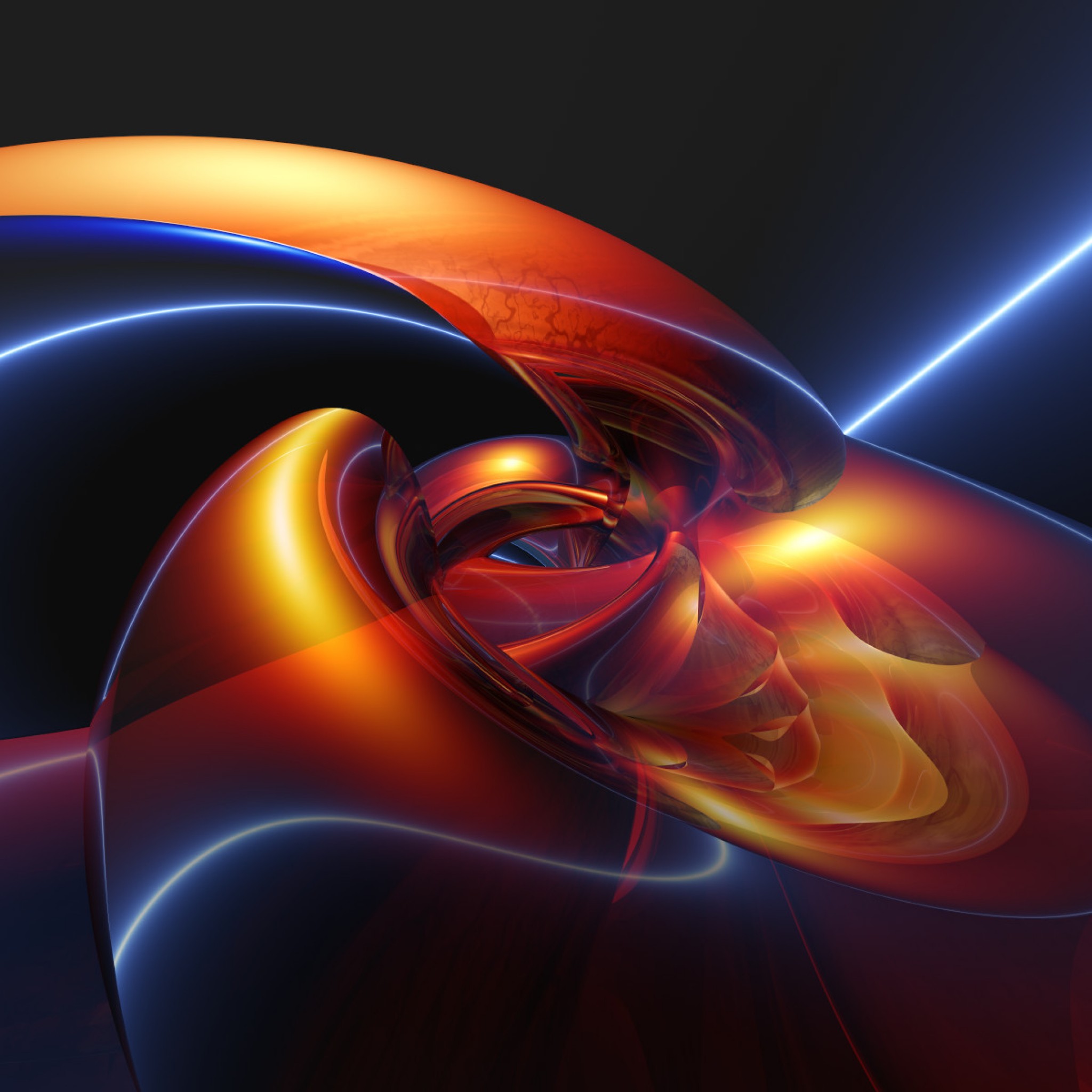 fond d'écran 3d pour ipad,orange,art fractal,lumière,art,conception graphique