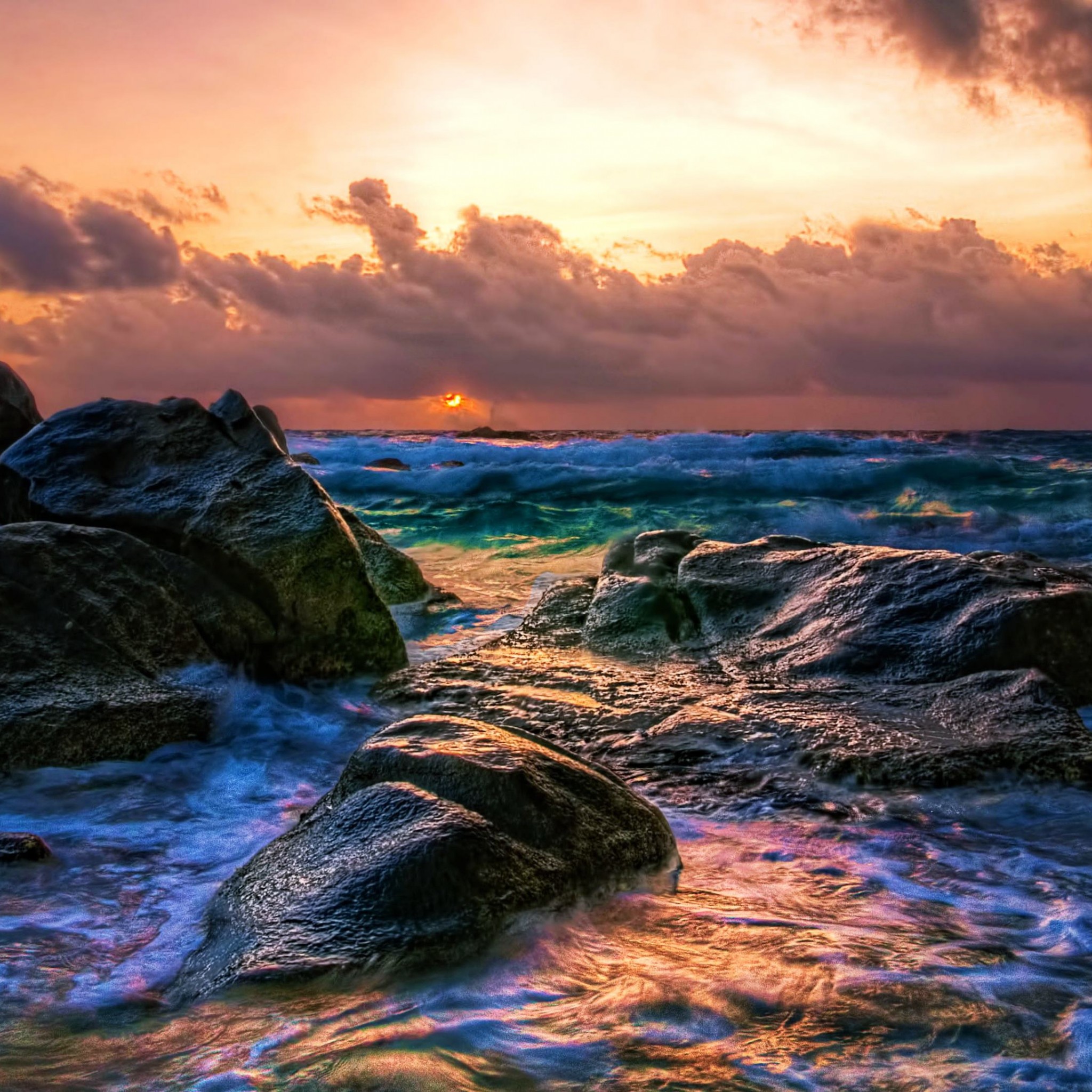 sfondi 4k per ipad,cielo,corpo d'acqua,natura,mare,oceano