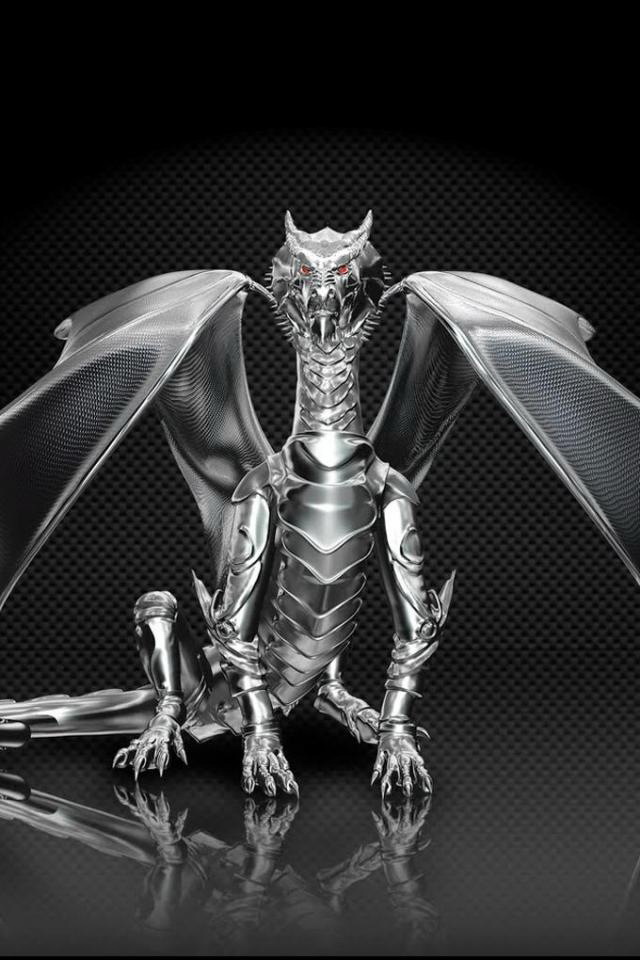 wallpaper pics for iphone,dragon,fictional character,demon,3d modeling,illustration