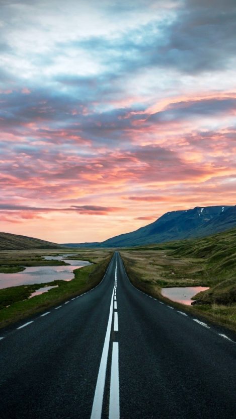 iphoneの壁紙写真,道路,空,自然の風景,自然,高速道路