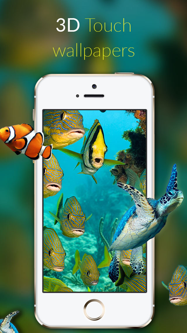 3d Touch Wallpapers Custom Themes Backgrounds For Iphone Smartphone