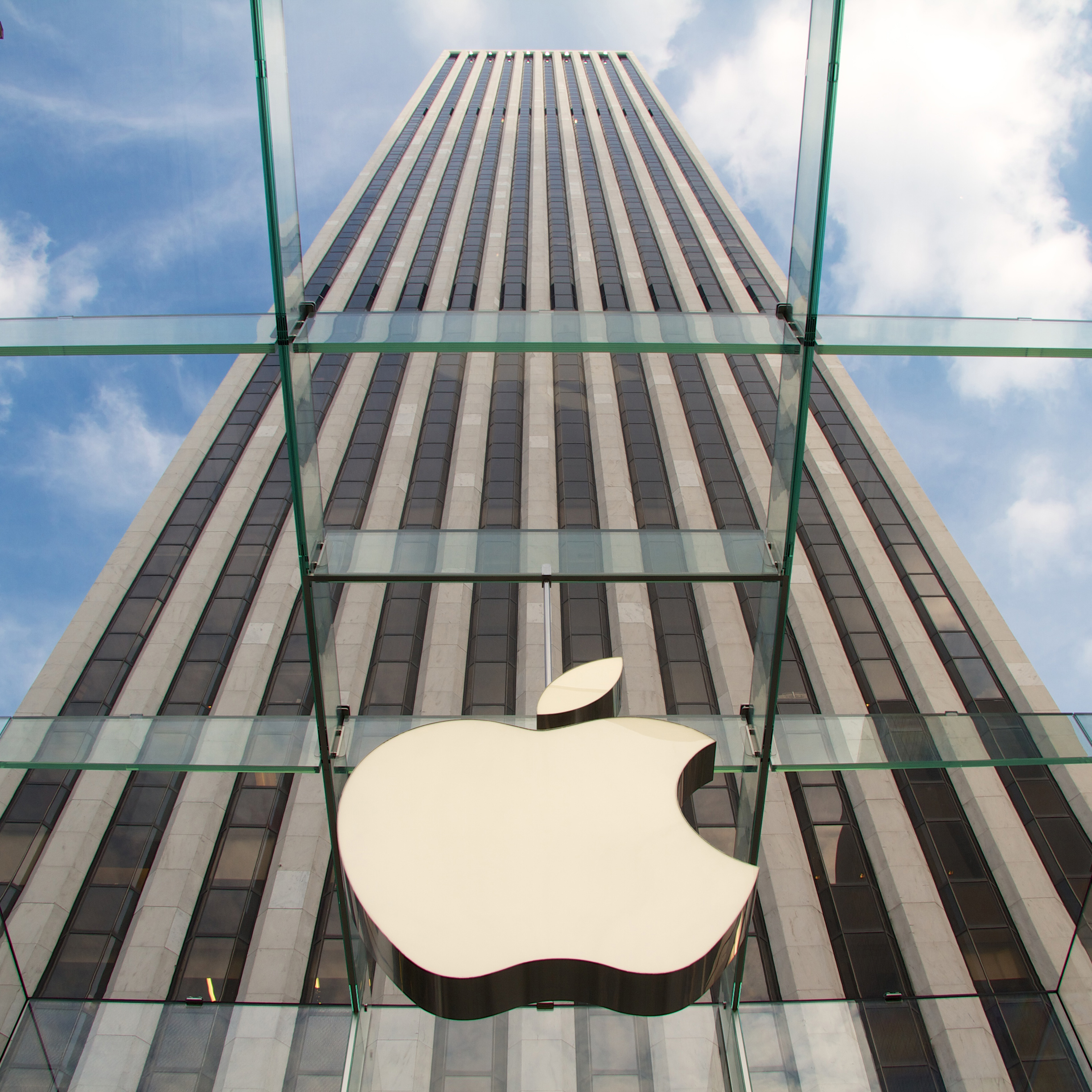 apple store wallpaper,die architektur,himmel,linie,wolkenkratzer,baum