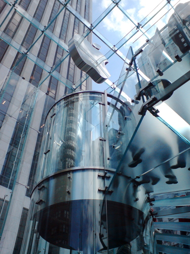 apple store wallpaper,silo,architecture,industry,facade,glass