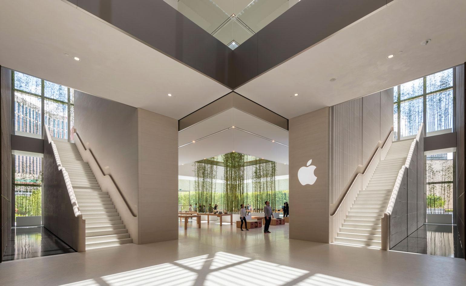 apple store wallpaper,property,ceiling,lobby,building,architecture