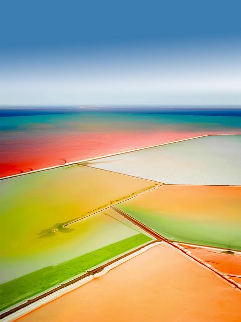 fondo de pantalla para ipad pro 12.9,cielo,horizonte,azul,paisaje natural,naranja