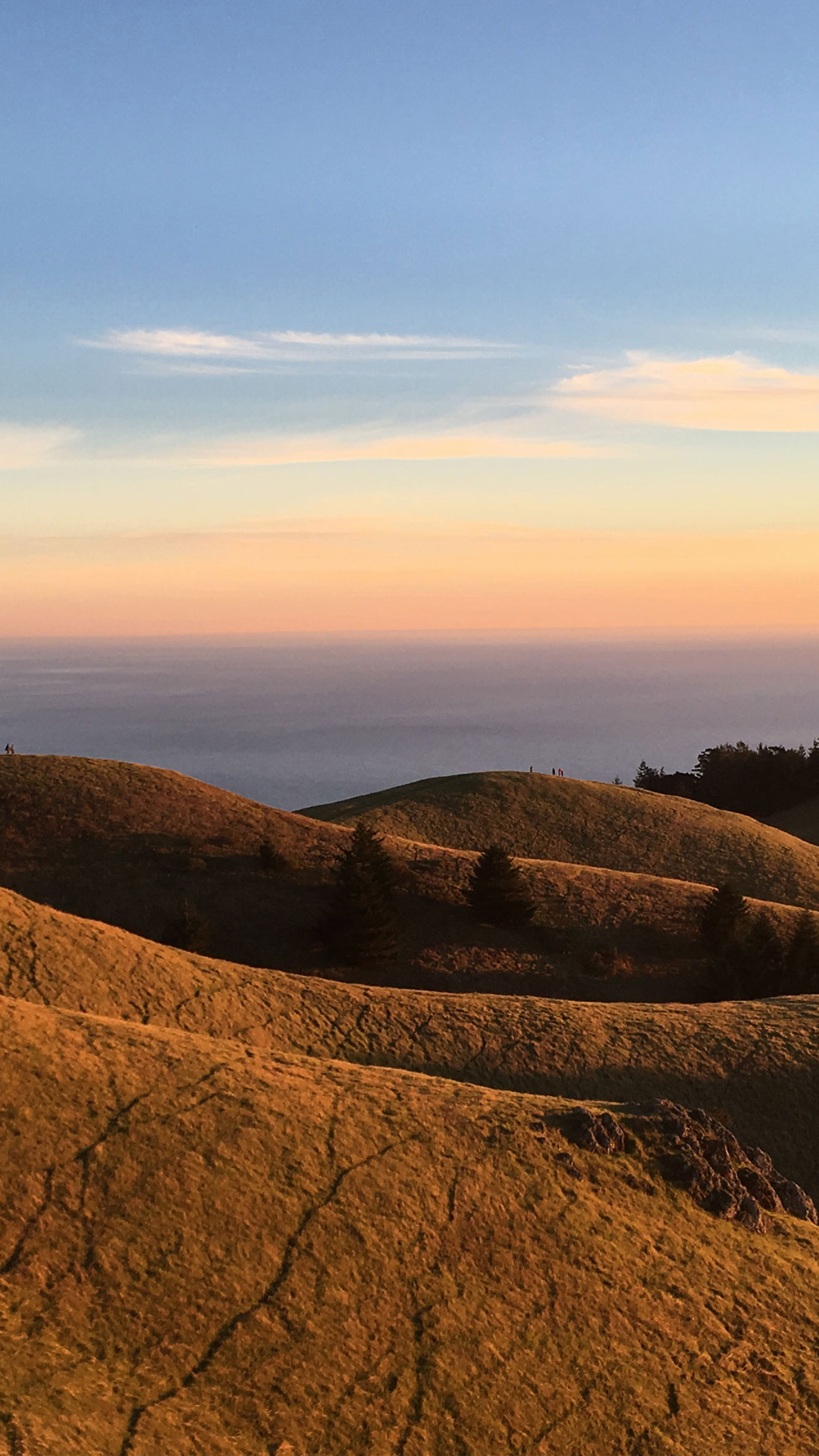 hintergrundbild für ipad pro 12.9,himmel,natur,hügel,horizont,natürliche landschaft