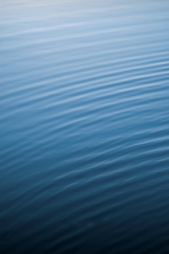 sfondo per ipod 6,blu,acqua,cielo,orizzonte,calma