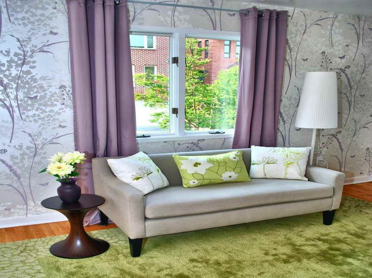 ジェフ・ルイスの壁紙,家具,カーテン,ルーム,インテリア・デザイン,紫の